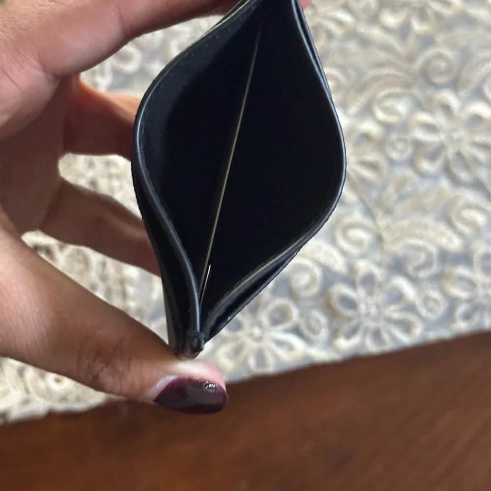 New Tory Burch cardholder black color